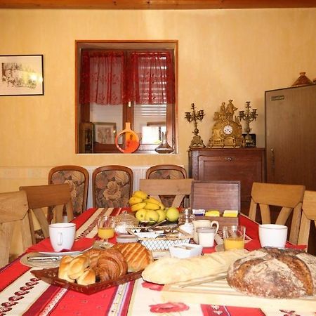 Chez Marie-Anne Bed & Breakfast Sacquenay ภายนอก รูปภาพ