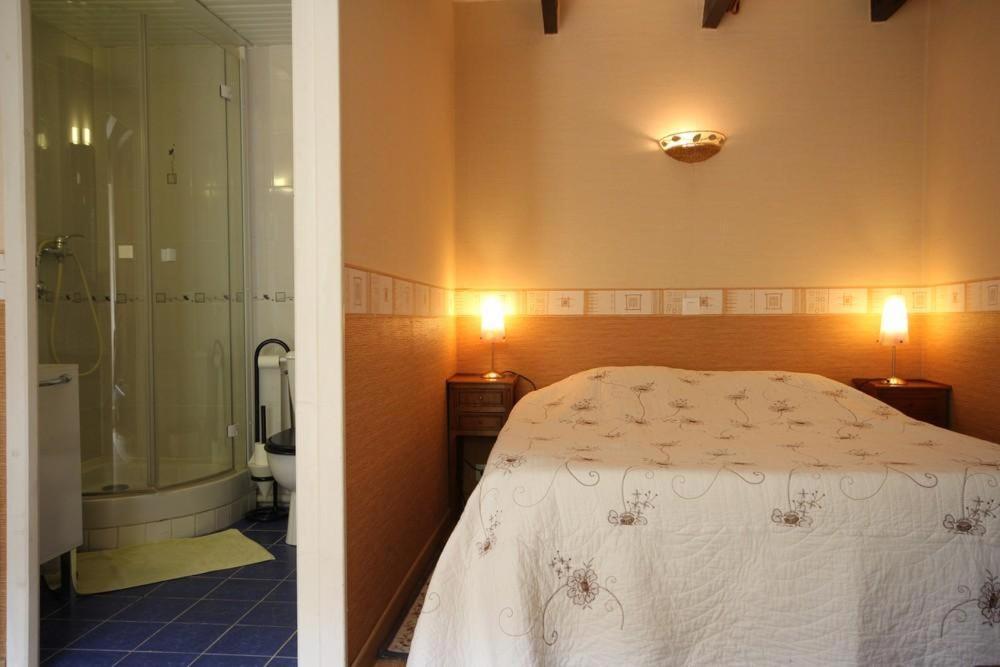 Chez Marie-Anne Bed & Breakfast Sacquenay ภายนอก รูปภาพ
